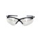 Magid Safety Glasses, Uncoated, Indoor/Outdoor Lens, Black Frame, 1 PR Y777MBIO - alternate 2